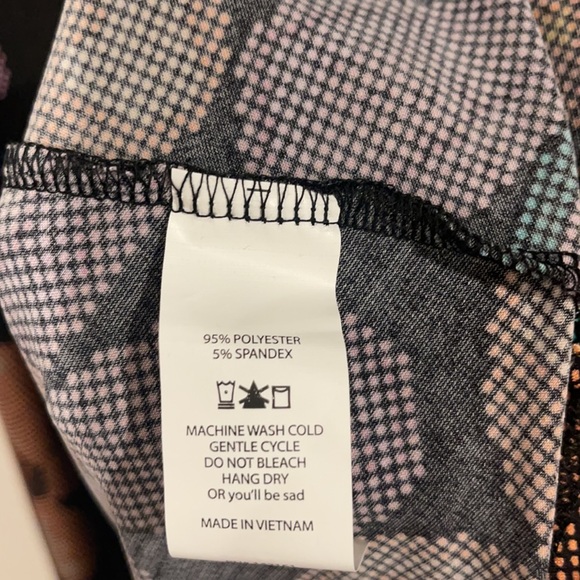 Lularoe Azure midi skirt size small - Picture 3 of 3